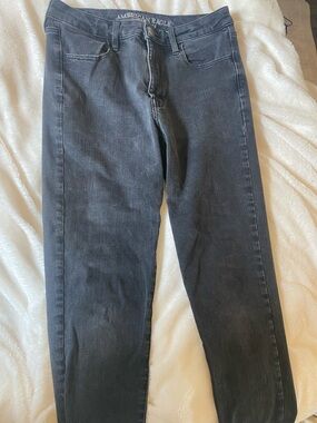 American Eagle Outfitters Women’s Black Slim Jeans